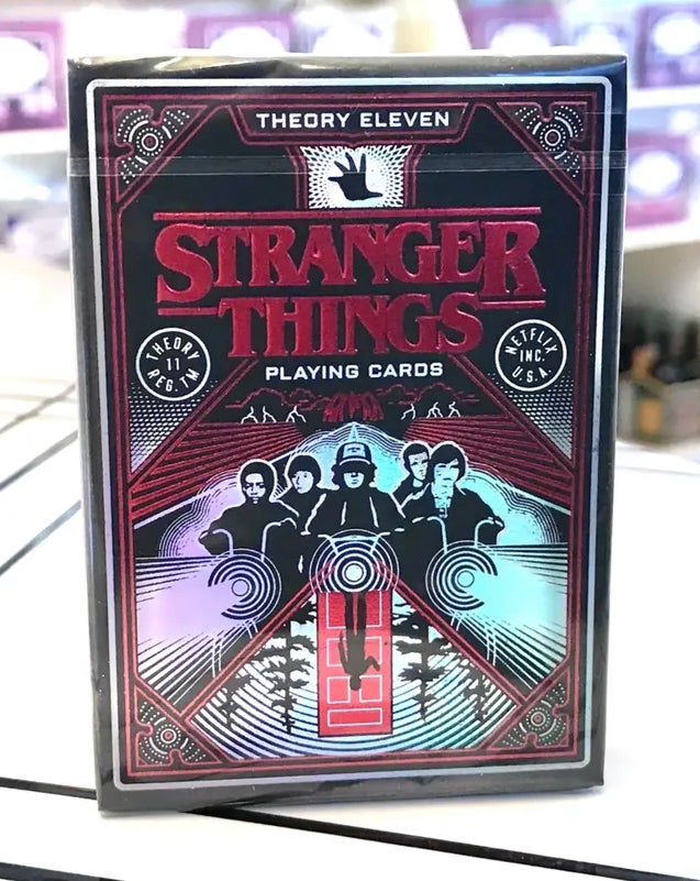 Baralho de Cartas Theory 11 Stranger Things | Mistérius.pt