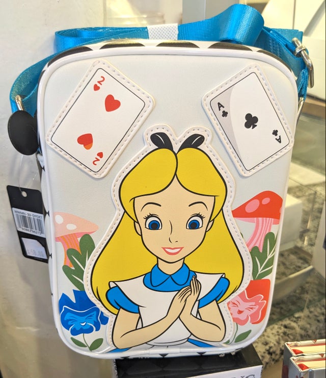 JILLSTUART × DISNEY [ALICE] CANVAS PATTERN MINI BAG BMH504 JILLSTUART × DISNEY [ALICE] CANVAS PATTERN MINI BAG BMH504