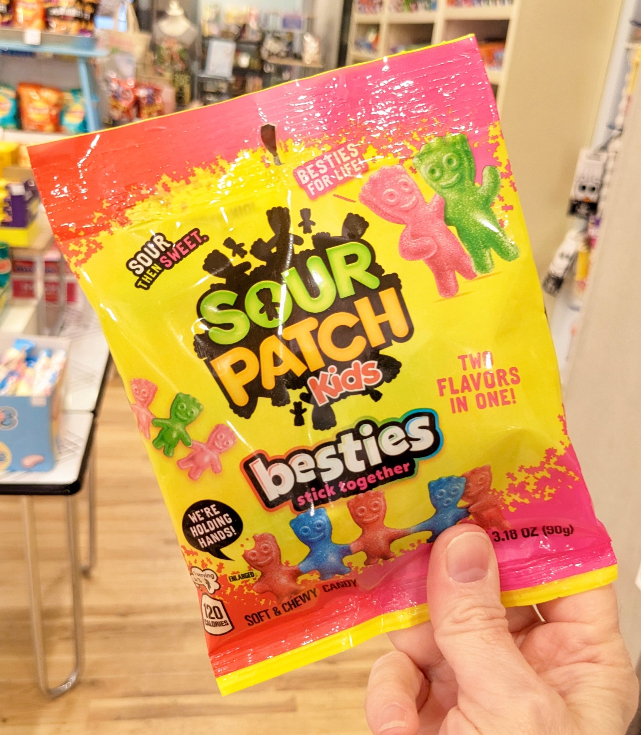 Sour Patch Kids Besties Peg Bag | Georgie Lou's Retro Candy