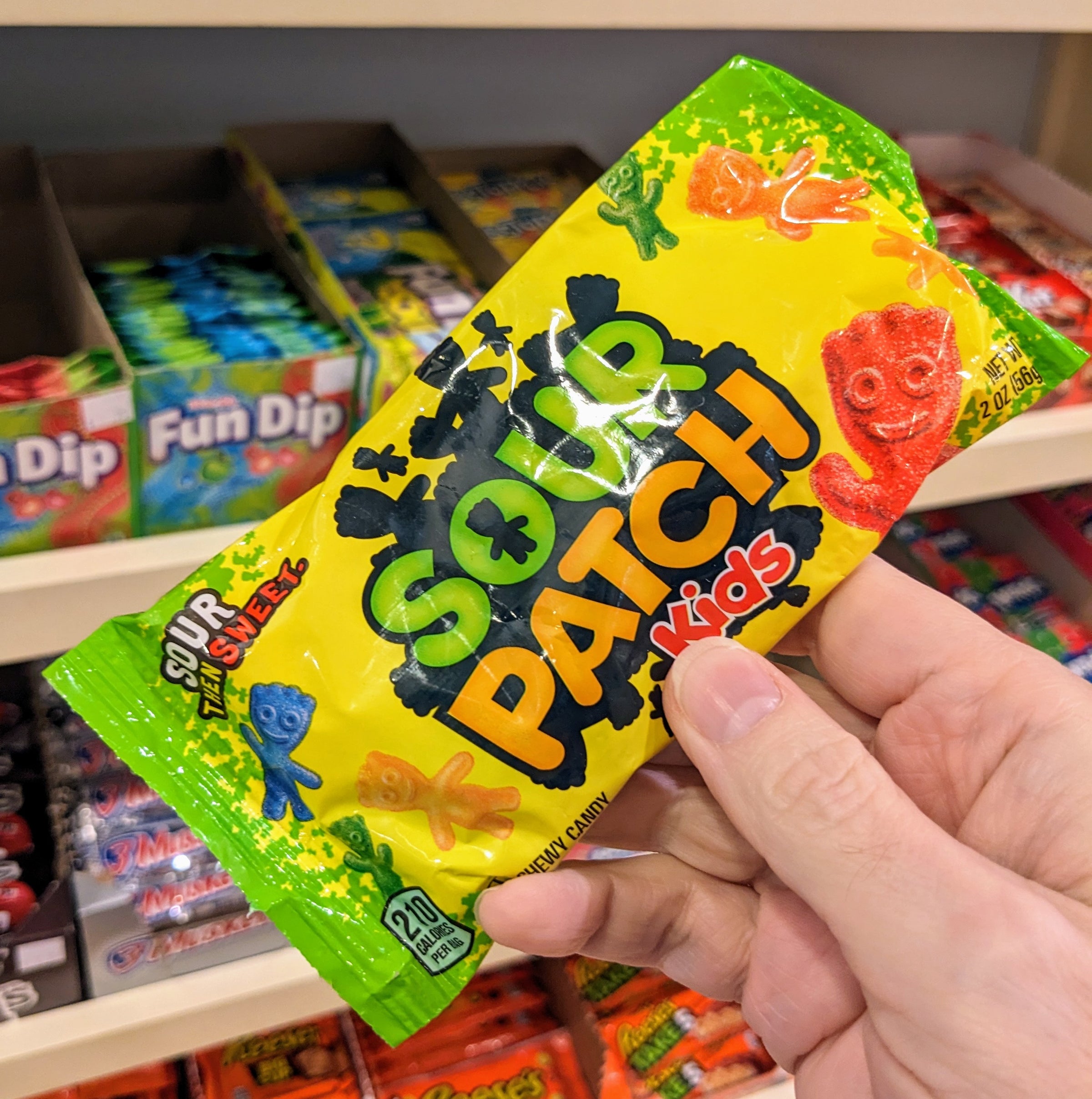 Sour Patch Kids Georgie Lou's Retro Candy