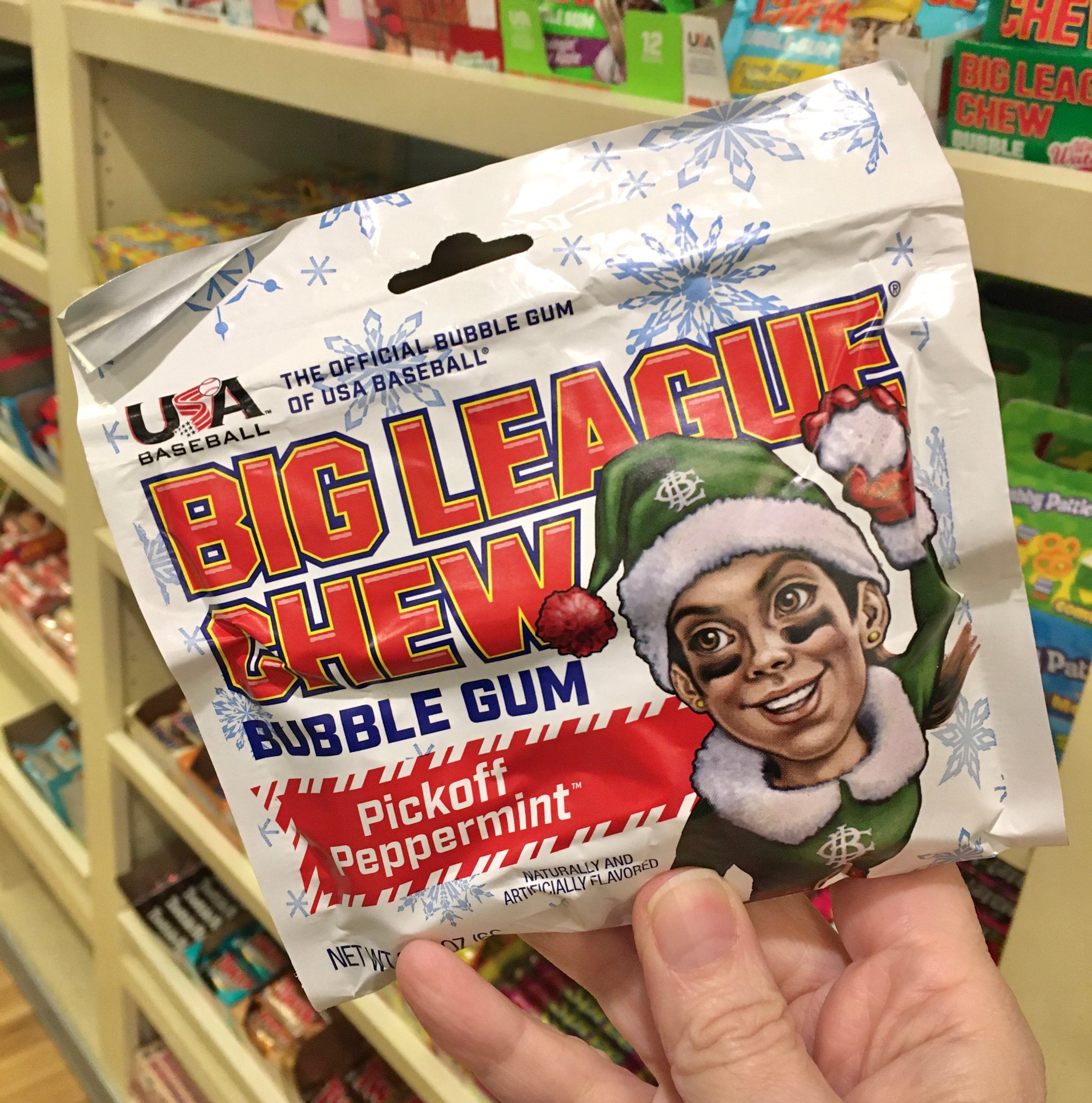 Big League Chew—Choice
