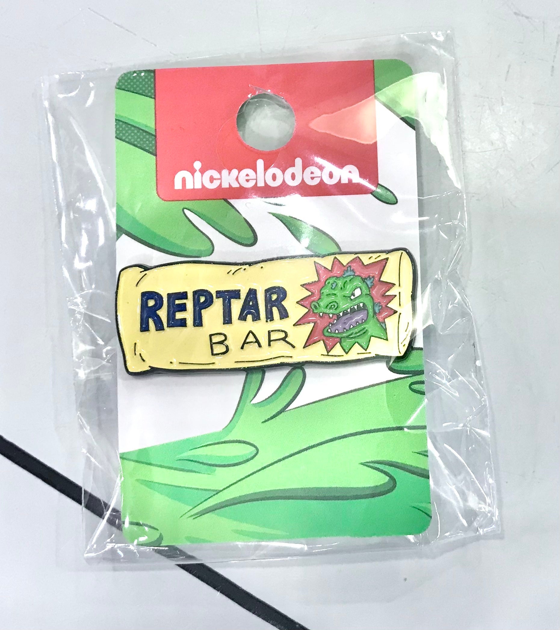 SONE Nickelodeon Rugrats Reptar Bar Enamel Pin | Georgie Lou's Retro Candy