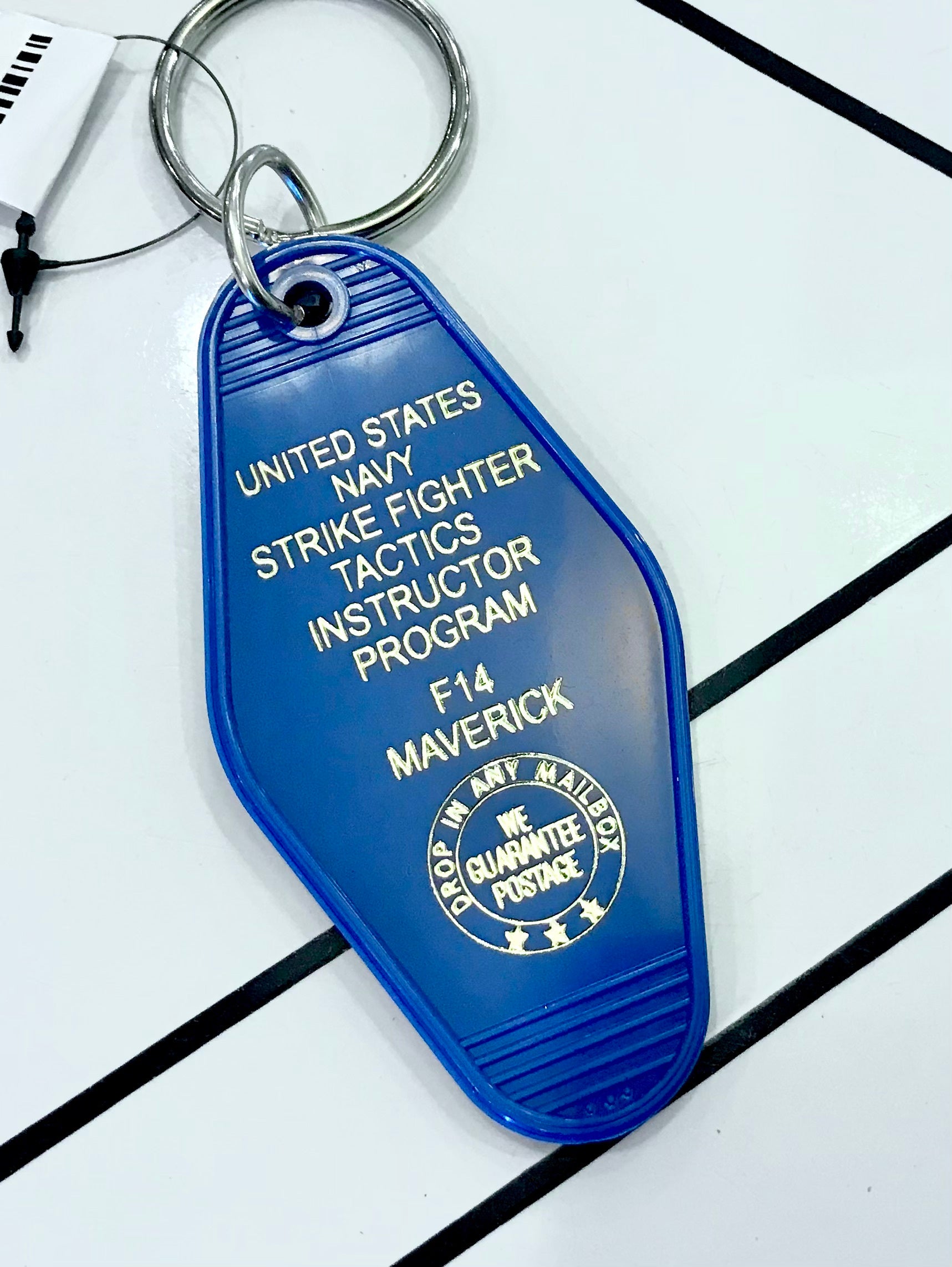 TS Top Gun Maverick Key Fob | Georgie Lou's Retro Candy