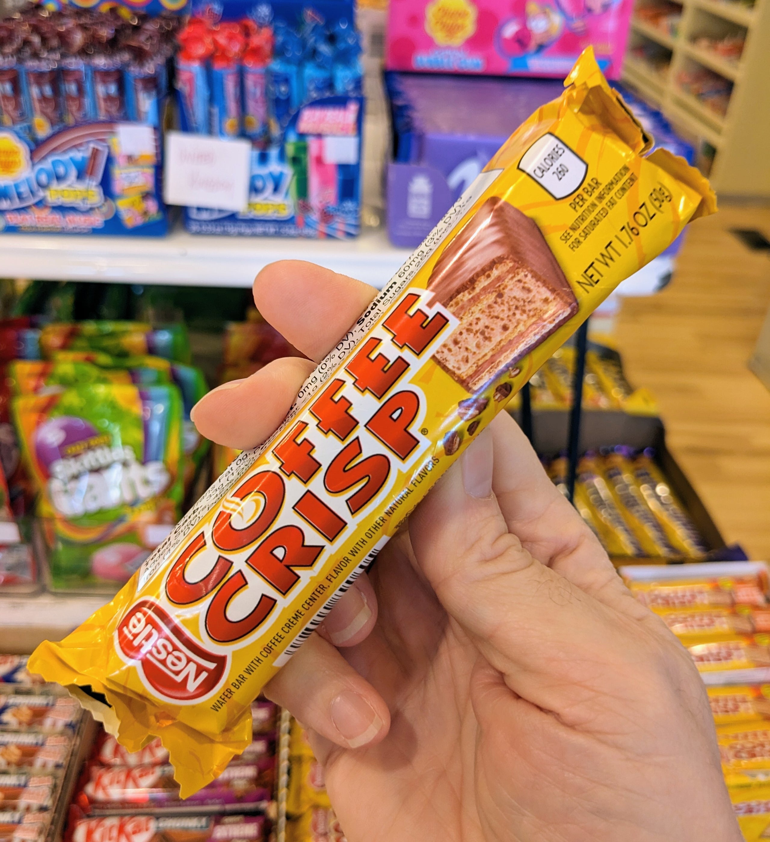 Coffee crisp discount