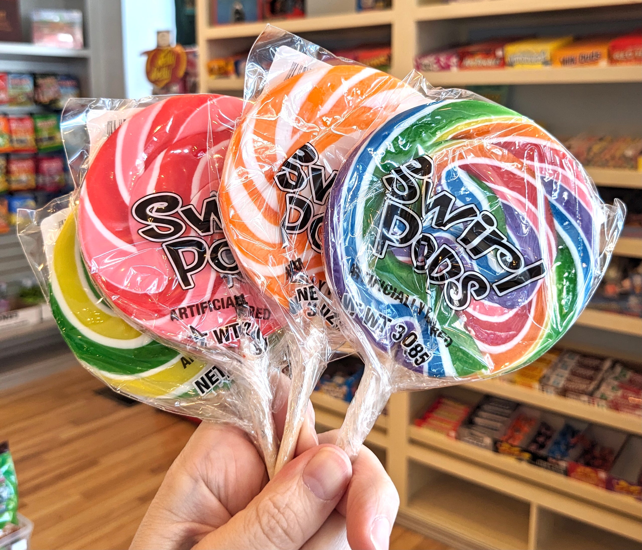 Alberts Swirly Pop | Georgie Lou's Retro Candy