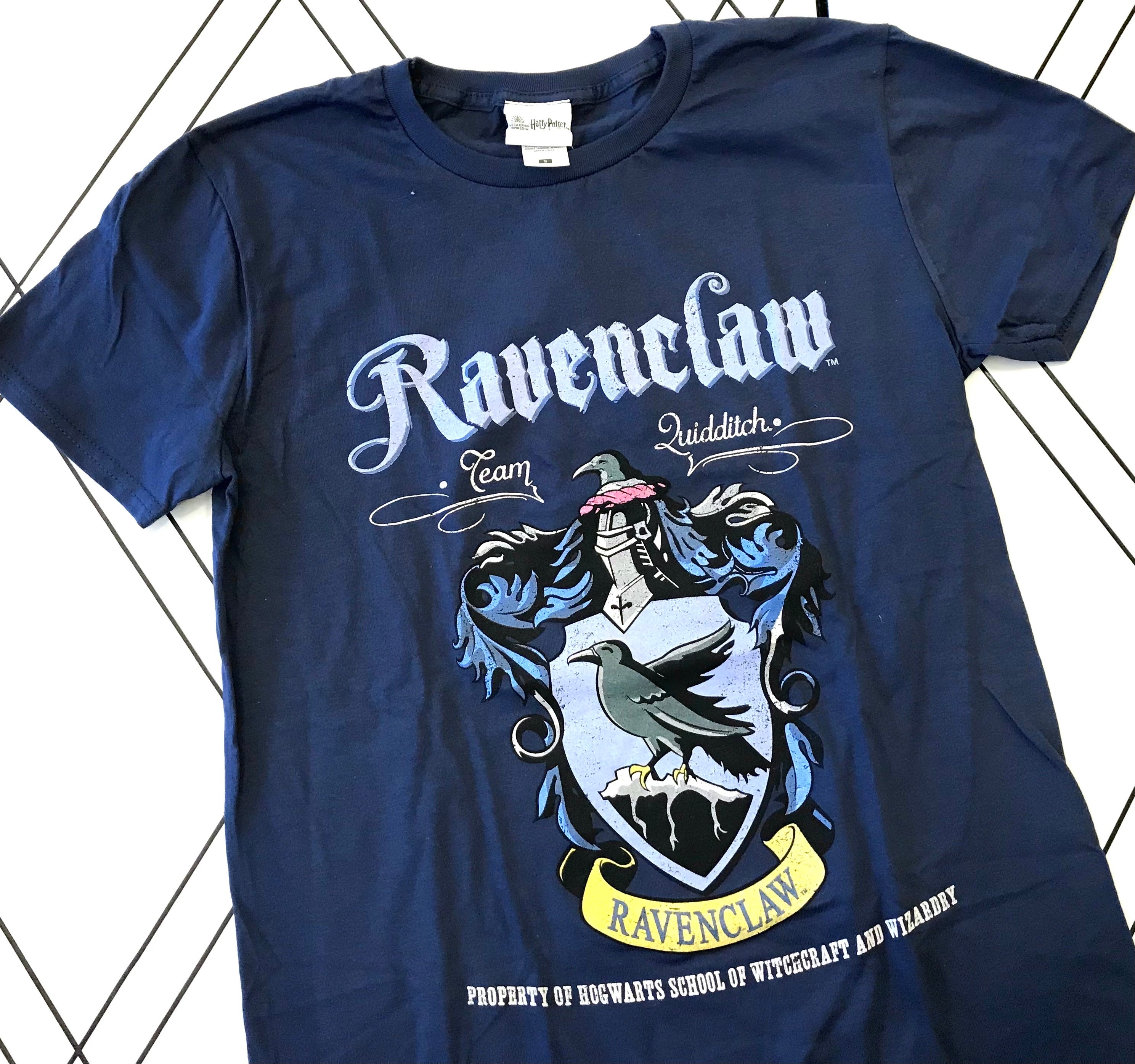 Harry Potter Donna Ravenclaw Raven Maglietta