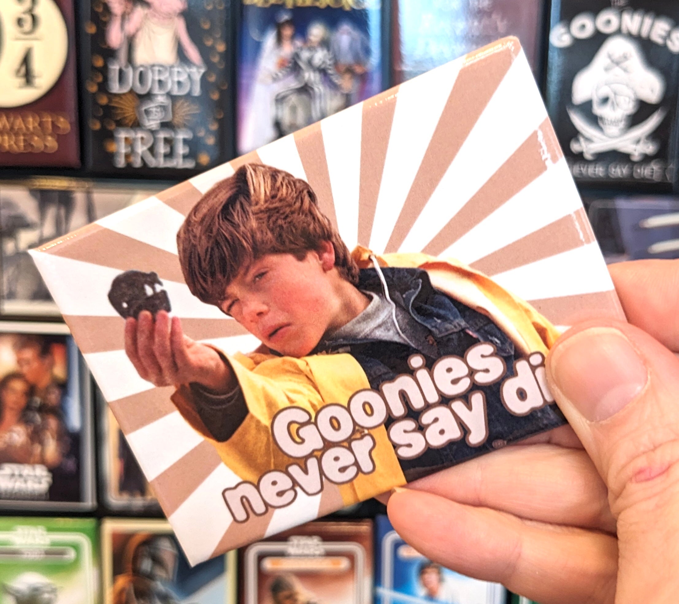 ATA Goonies Never Say Die Magnet | Georgie Lou's Retro Candy