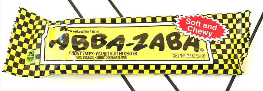 Annabelle’s Abba-Zaba Bar | Georgie Lou's Retro Candy