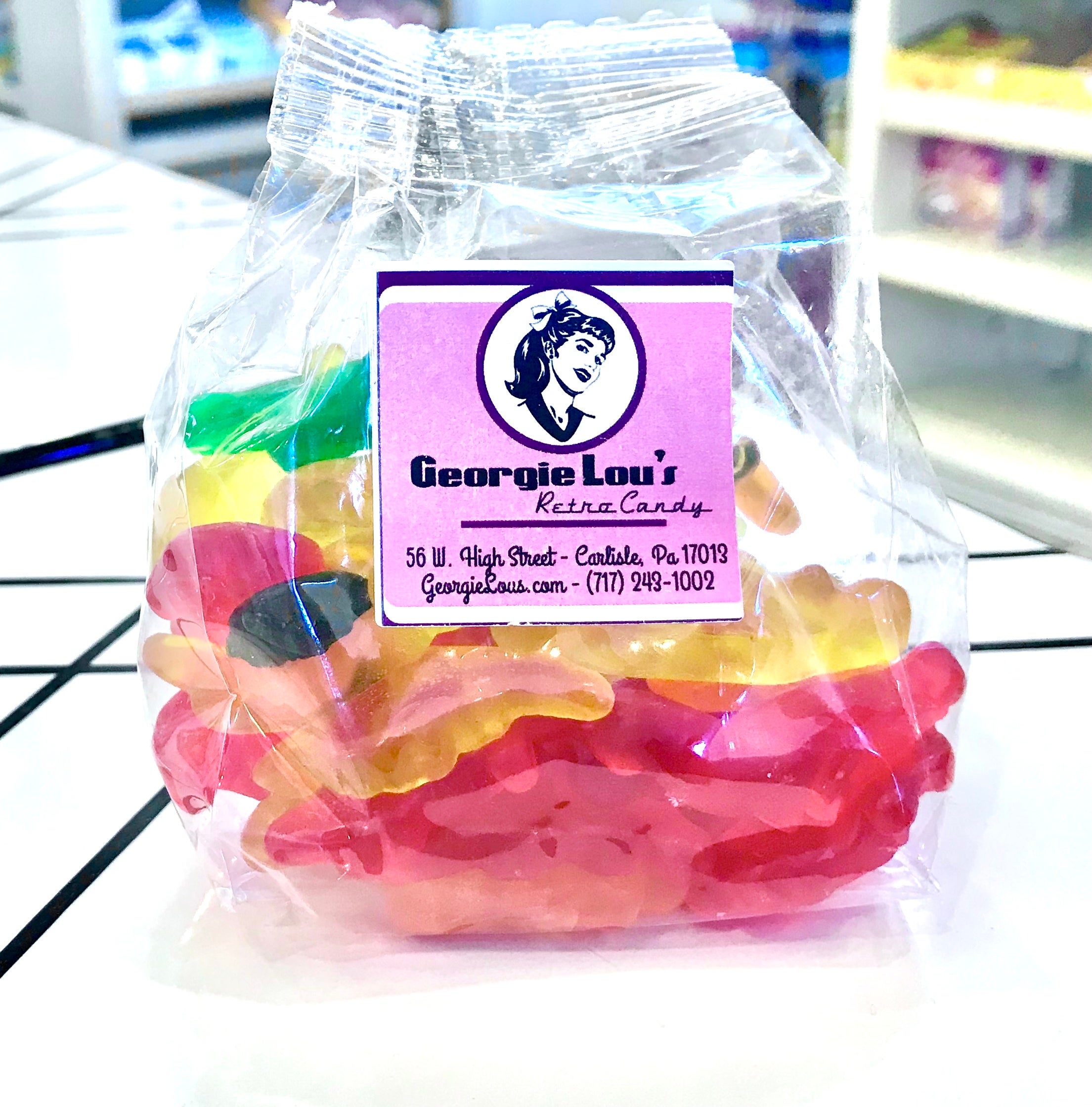 Gummi Dinosaurs | Georgie Lou's Retro Candy